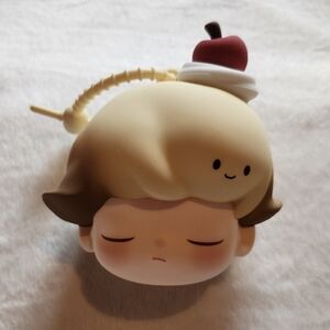 POP MART Dimoo Crush On Coffee Caramel Hug Earphone Case 🍒